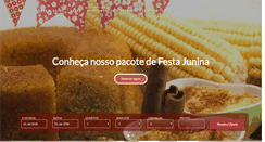 Desktop Screenshot of hotelplazza.com.br