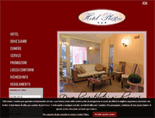 Tablet Screenshot of hotelplazza.it